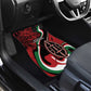 Happy Jamhuri Day Kenya Car Mats Kenyan Lion and Maasai Shield
