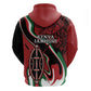 Happy Jamhuri Day Kenya Hoodie Kenyan Lion and Maasai Shield