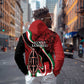 Happy Jamhuri Day Kenya Hoodie Kenyan Lion and Maasai Shield