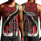 Happy Jamhuri Day Kenya Men Tank Top Kenyan Lion and Maasai Shield