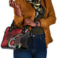 Happy Jamhuri Day Kenya Shoulder Handbag Kenyan Lion and Maasai Shield
