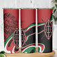 Happy Jamhuri Day Kenya Skinny Tumbler Kenyan Lion and Maasai Shield