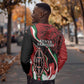 Happy Jamhuri Day Kenya Sweatshirt Kenyan Lion and Maasai Shield