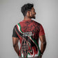 Happy Jamhuri Day Kenya T shirt Kenyan Lion and Maasai Shield