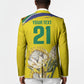 World Cricket Custom South Africa Blazer Protea Flower Come On Proteas!