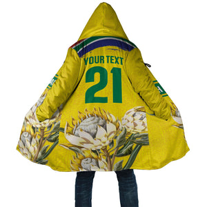 World Cricket Custom South Africa Cloak Protea Flower Come On Proteas!
