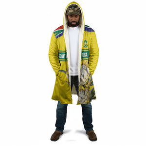 World Cricket Custom South Africa Cloak Protea Flower Come On Proteas!