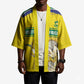 World Cricket Custom South Africa Kimono Protea Flower Come On Proteas!