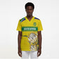 World Cricket Custom South Africa Scrub Top Protea Flower Come On Proteas!