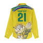 World Cricket Custom South Africa Women Casual Shirt Protea Flower Come On Proteas!