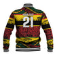 World Cricket Custom Zimbabwe Baseball Jacket Zimbabwe Bird Go Chevrons!
