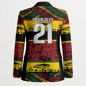World Cricket Custom Zimbabwe Blazer Zimbabwe Bird Go Chevrons!