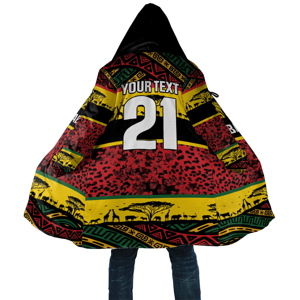 World Cricket Custom Zimbabwe Cloak Zimbabwe Bird Go Chevrons!