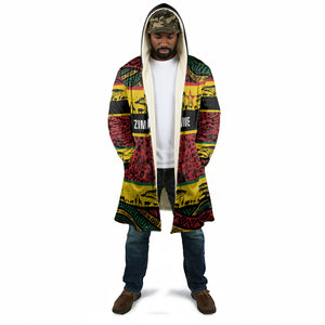 World Cricket Custom Zimbabwe Cloak Zimbabwe Bird Go Chevrons!