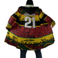 World Cricket Custom Zimbabwe Cloak Zimbabwe Bird Go Chevrons!