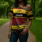 World Cricket Custom Zimbabwe Cross Shoulder Shirt Zimbabwe Bird Go Chevrons!