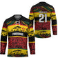 World Cricket Custom Zimbabwe Hockey Jersey Zimbabwe Bird Go Chevrons!