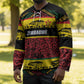 World Cricket Custom Zimbabwe Hockey Jersey Zimbabwe Bird Go Chevrons!