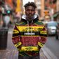 World Cricket Custom Zimbabwe Hoodie Zimbabwe Bird Go Chevrons!