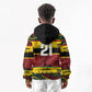 World Cricket Custom Zimbabwe Kid Hoodie Zimbabwe Bird Go Chevrons!