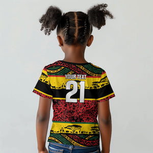 World Cricket Custom Zimbabwe Kid T shirt Zimbabwe Bird Go Chevrons!