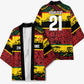 World Cricket Custom Zimbabwe Kimono Zimbabwe Bird Go Chevrons!
