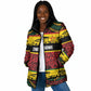 World Cricket Custom Zimbabwe Padded Jacket Zimbabwe Bird Go Chevrons!