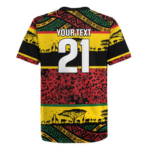 World Cricket Custom Zimbabwe Rugby Jersey Zimbabwe Bird Go Chevrons!