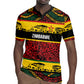World Cricket Custom Zimbabwe Rugby Jersey Zimbabwe Bird Go Chevrons!