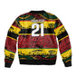 World Cricket Custom Zimbabwe Sleeve Zip Bomber Jacket Zimbabwe Bird Go Chevrons!