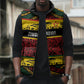 World Cricket Custom Zimbabwe Sleeveless Puffer Jacket Zimbabwe Bird Go Chevrons!