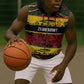 World Cricket Custom Zimbabwe Sleeveless Zip Hoodie Zimbabwe Bird Go Chevrons!