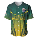 Custom South Africa Cricket Spirit 2026 Baseball Jersey World T20 Edition - African Pride