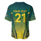 Custom South Africa Cricket Spirit 2026 Baseball Jersey World T20 Edition - African Pride