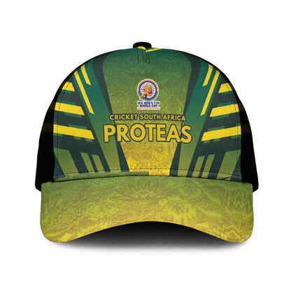 South Africa Cricket Spirit 2026 Baseball Net Cap World T20 Edition - African Pride