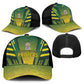 South Africa Cricket Spirit 2026 Baseball Net Cap World T20 Edition - African Pride