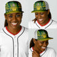 South Africa Cricket Spirit 2026 Baseball Net Cap World T20 Edition - African Pride