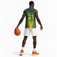 Custom South Africa Cricket Spirit 2026 Basketball Jersey World T20 Edition - African Pride