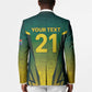 Custom South Africa Cricket Spirit 2026 Blazer World T20 Edition