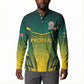 Custom South Africa Cricket Spirit 2026 Button Sweatshirt World T20 Edition