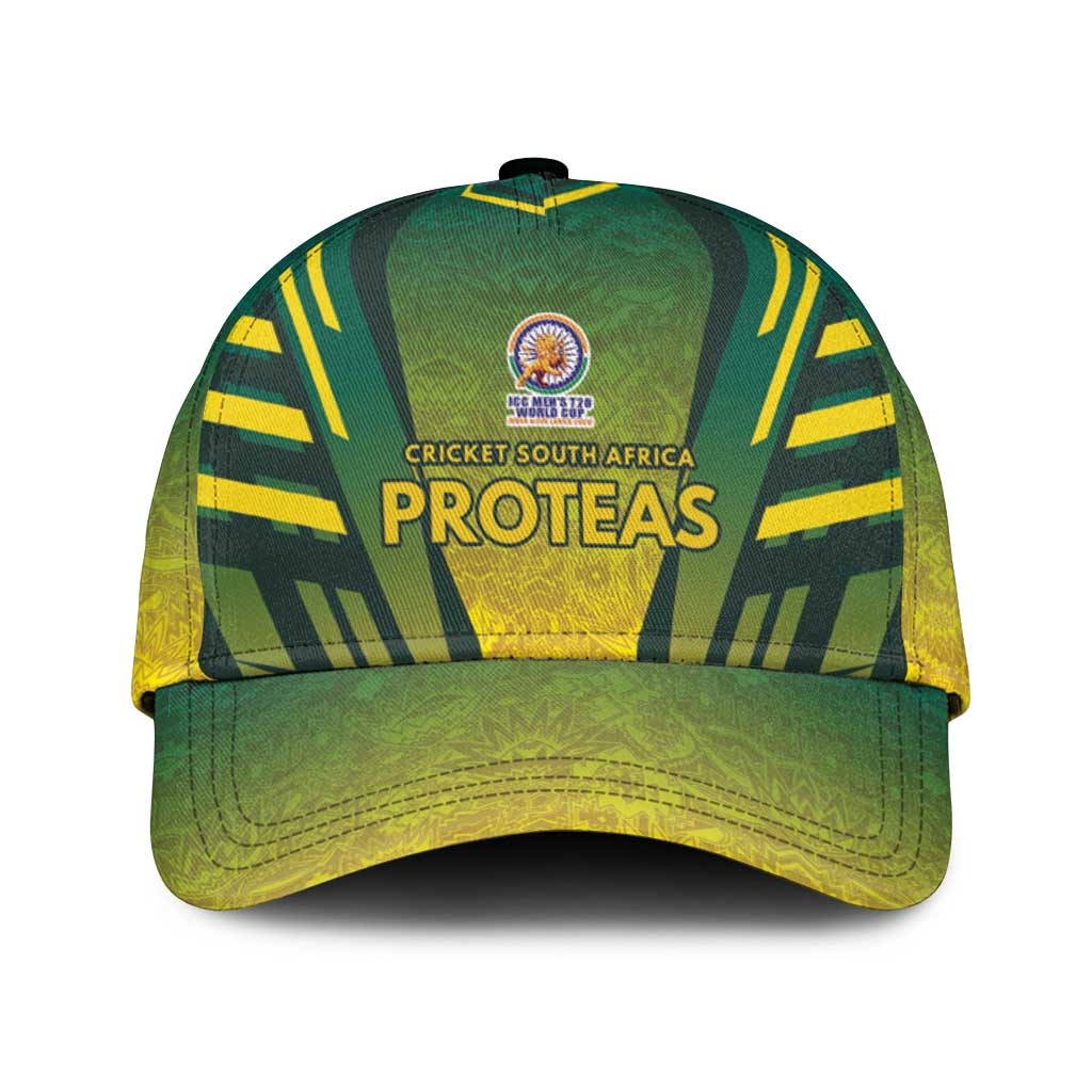 South Africa Cricket Spirit 2026 Classic Cap World T20 Edition - African Pride