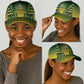 South Africa Cricket Spirit 2026 Classic Cap World T20 Edition - African Pride