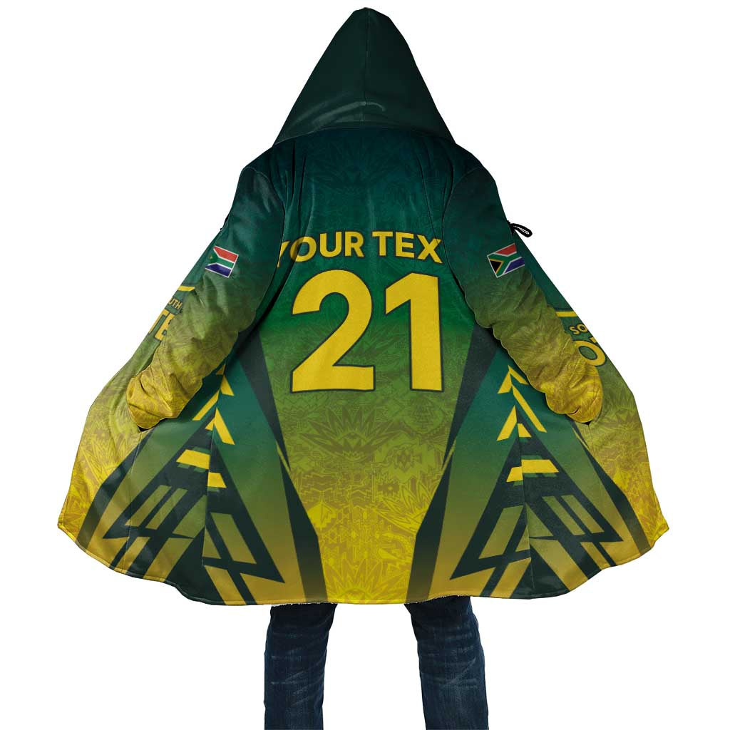 Custom South Africa Cricket Spirit 2026 Cloak World T20 Edition