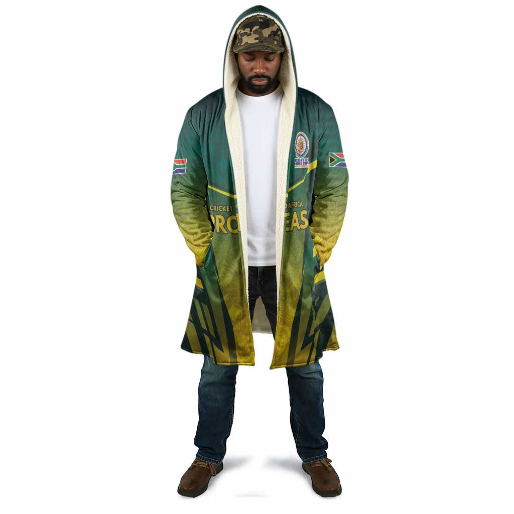 Custom South Africa Cricket Spirit 2026 Cloak World T20 Edition