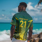 Custom South Africa Cricket Spirit 2026 Hawaiian Shirt World T20 Edition - African Pride