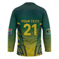 Custom South Africa Cricket Spirit 2026 Hockey Jersey World T20 Edition