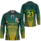 Custom South Africa Cricket Spirit 2026 Hockey Jersey World T20 Edition