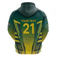 Custom South Africa Cricket Spirit 2026 Hoodie World T20 Edition - African Pride
