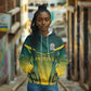 Custom South Africa Cricket Spirit 2026 Hoodie World T20 Edition - African Pride