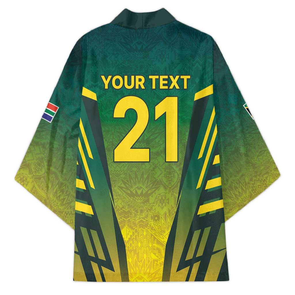 Custom South Africa Cricket Spirit 2026 Kimono World T20 Edition